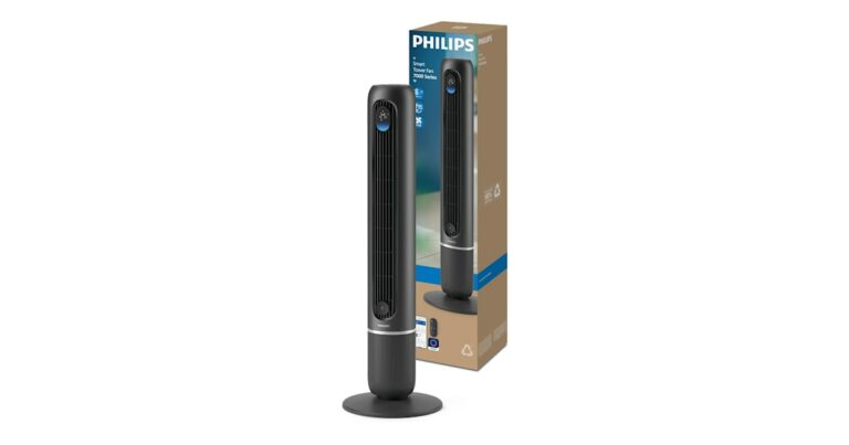 Philips Serie 7000: Análisis en Profundidad del Ventilador de Torre Inteligente Más Silencioso y Potente del Mercado