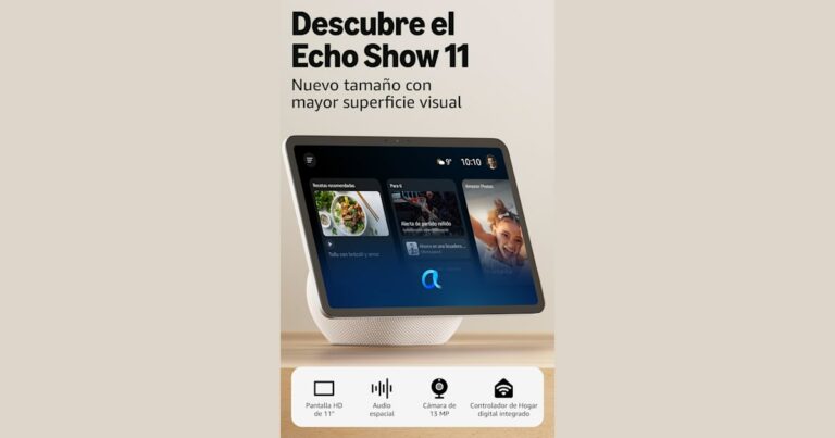 Amazon Echo Show 11: Análisis en Profundidad de la Pantalla Inteligente que Revoluciona tu Hogar