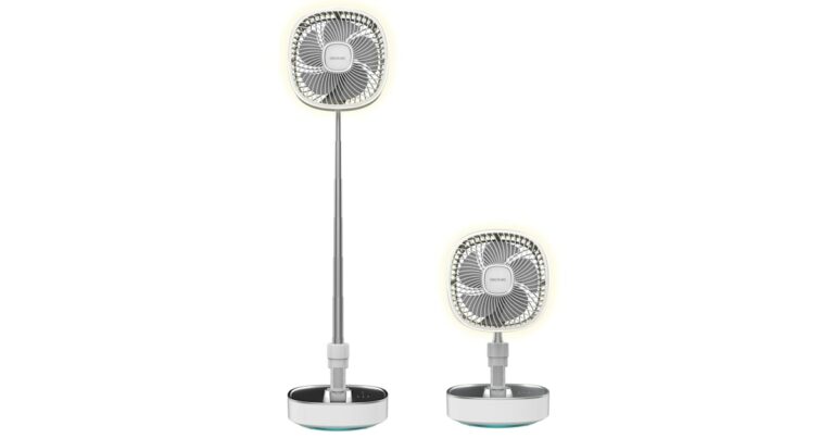 Cecotec EnergySilence 1000 FoldAir: ¿El ventilador portátil plegable que revolucionará tu verano?