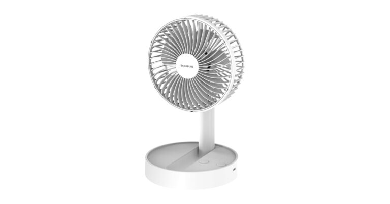 Taurus Air Lite Fold&Go: ¿El ventilador portátil más silencioso y versátil del mercado? Análisis en profundidad