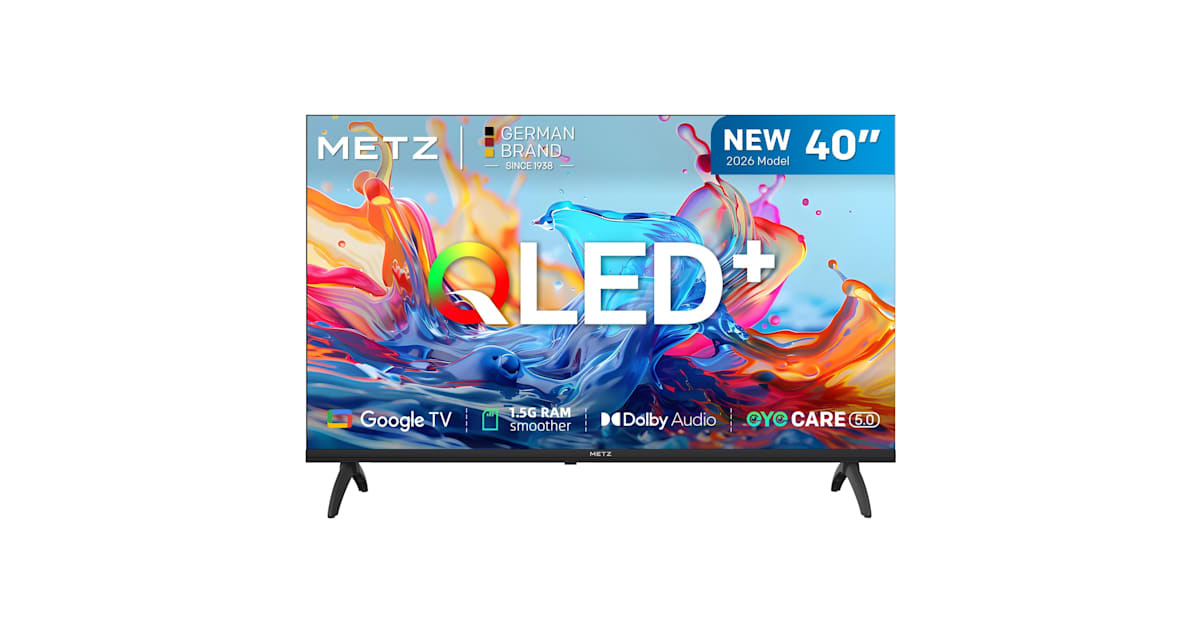 Metz 40 Pulgadas Smart TV QLED 2026: Análisis Profundo, Opiniones y ¿Vale la Pena?
