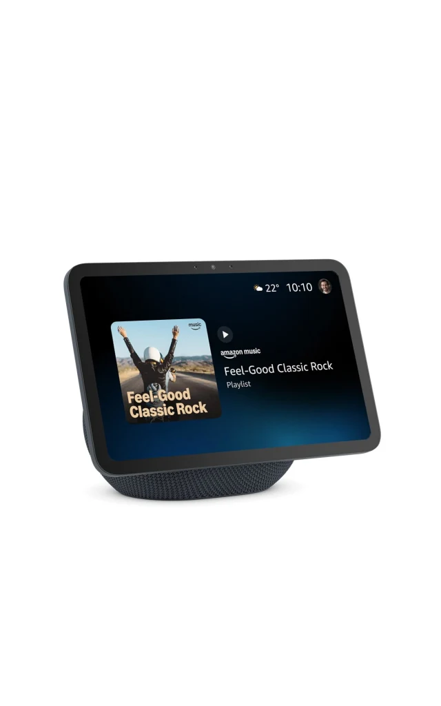 Amazon Echo Show 8 (Última Generación): Análisis Profundo de su Pantalla HD, Audio Espacial y Funciones Inteligentes