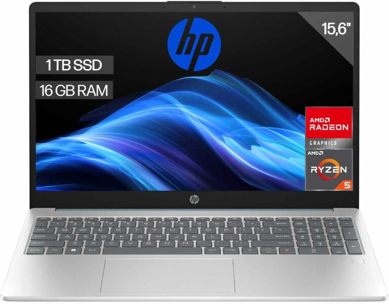 HP 15-fc0237ns: análisis. Ryzen 5, 16 GB y SSD de 1 TB