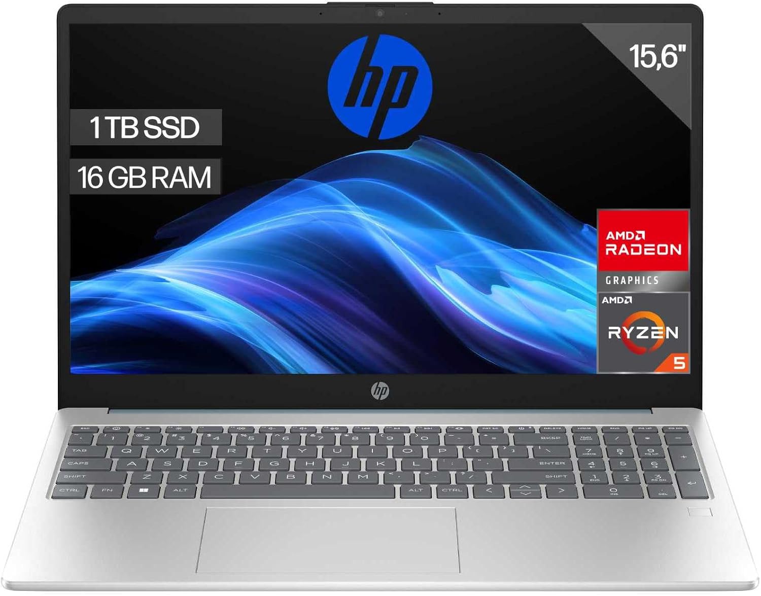 HP 15-fc0237ns: análisis. Ryzen 5, 16 GB y SSD de 1 TB