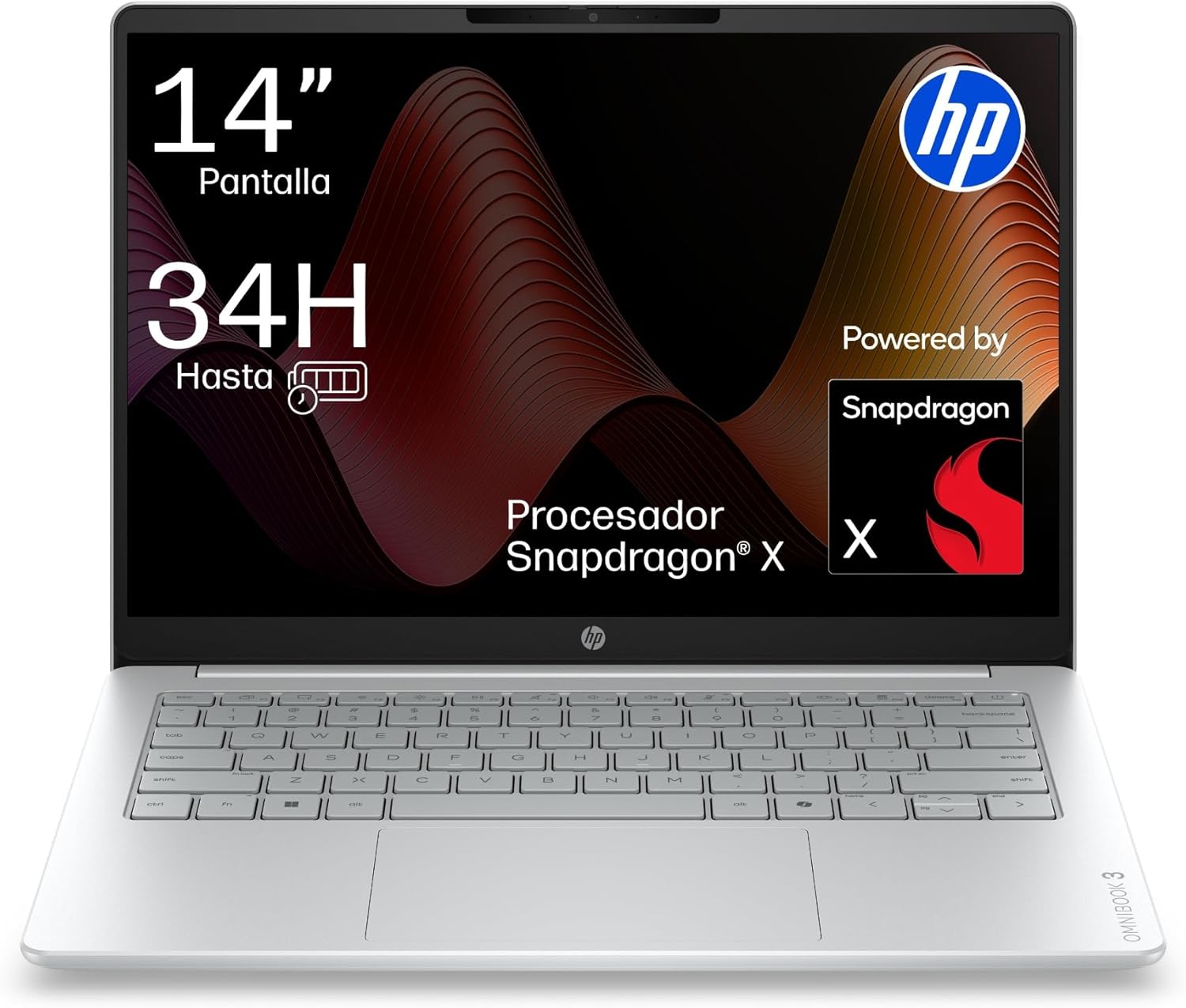 HP OmniBook 3 14-hz0000nsx: análisis de compra