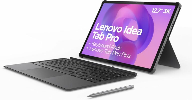 Lenovo Idea Tab Pro: análisis para estudiar y trabajar